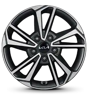 16-inch 205/55 R16 Alloy Wheel</br>Dark Metal Gray 16-inch 205/55 R16 Alloy Wheel</br>Dark Metal Gray