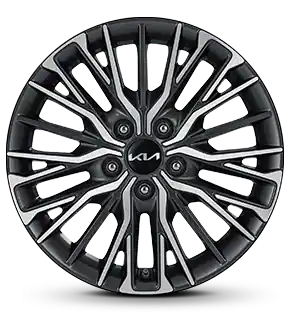 17-inch 225/45 R17 Alloy Wheel</br>Dark Metal Gray 17-inch 225/45 R17 Alloy Wheel</br>Dark Metal Gray