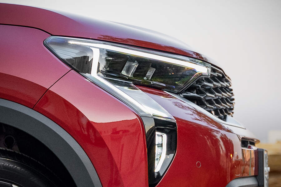 LED daytime running lamp