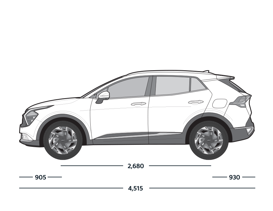 kia-nq5e-23my-dimensions-side-w