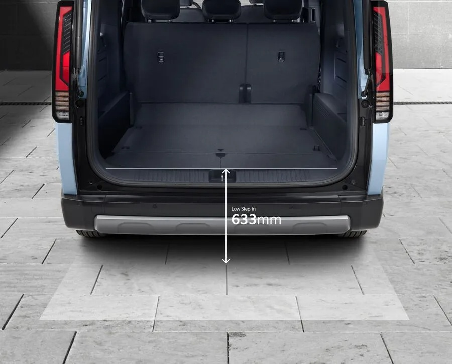 Wide access, easier loading