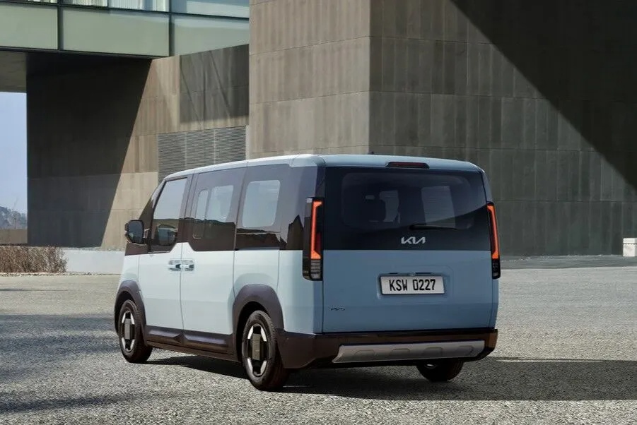 Wider rear, sleeker profile